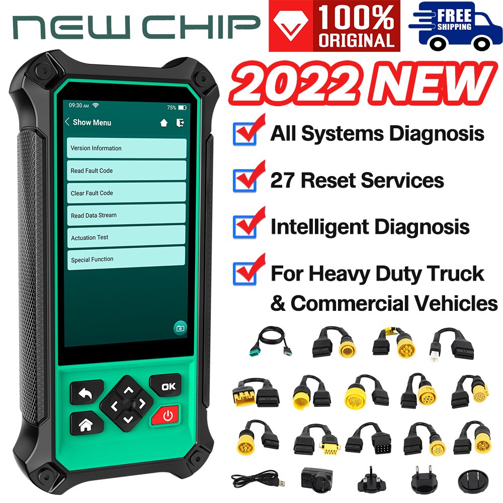 NEWCHIP HDT301 ڵ  ڵ  Full-Syst OBD..